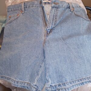 Levi's Relaxed Fit Blue Denim Shorts
